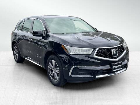 2017 Acura MDX for sale at Fitzgerald Cadillac & Chevrolet in Frederick MD