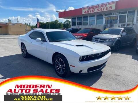 2019 Dodge Challenger for sale at Modern Auto Sales in Hollywood FL