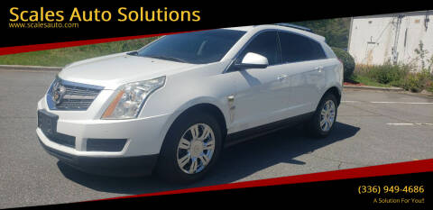 2010 Cadillac SRX for sale at Scales Auto Solutions in Madison NC