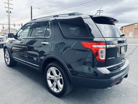 2015 Ford Explorer Limited