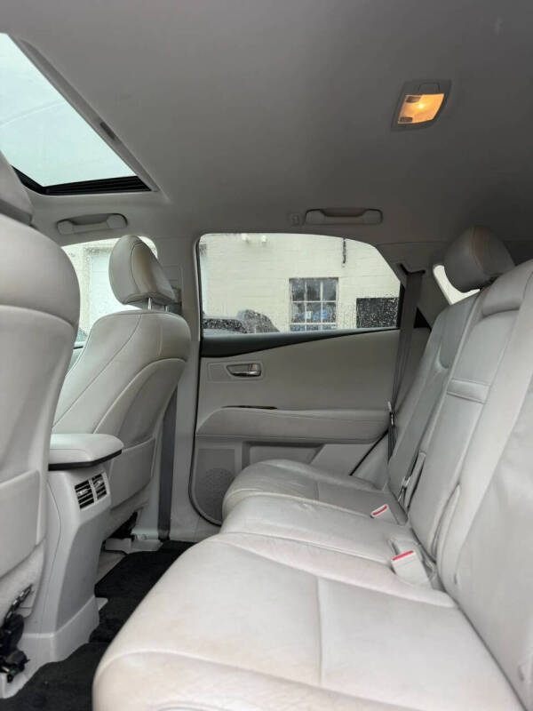 2011 Lexus RX 350