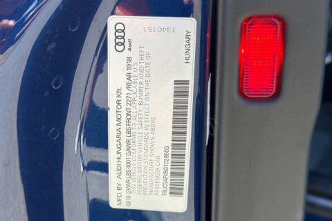 2016 Audi TT 2.0T quattro