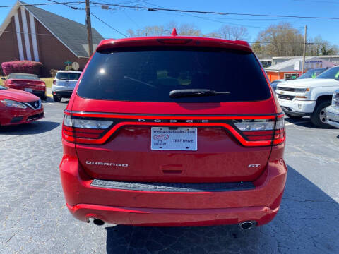 2017 Dodge Durango GT