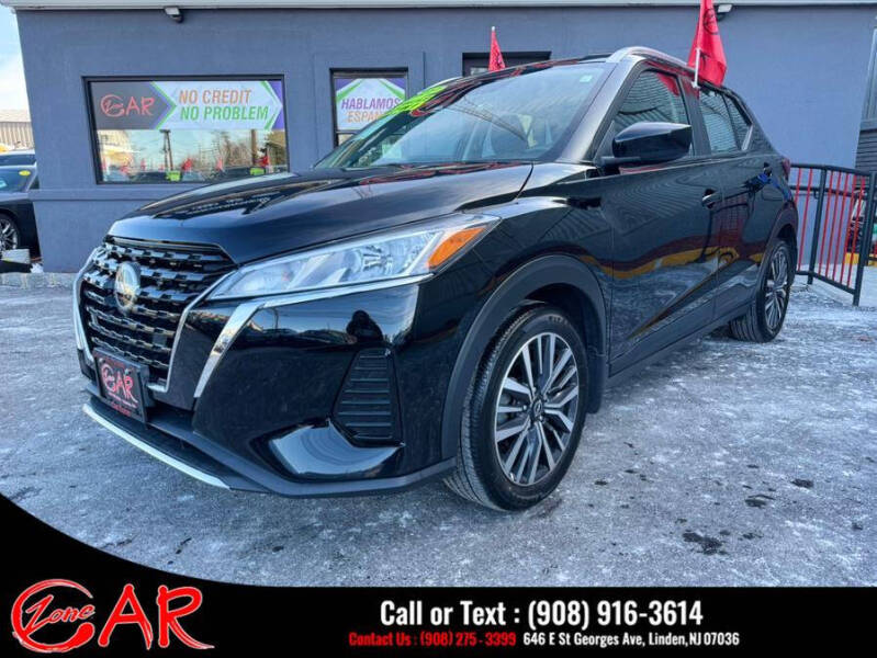 2022 Nissan Kicks SV