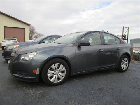 2013 Chevrolet Cruze LS Auto