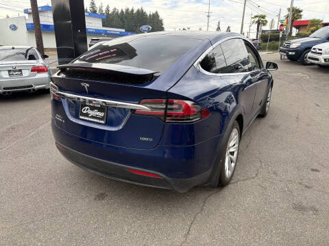 2017 Tesla Model X 100D