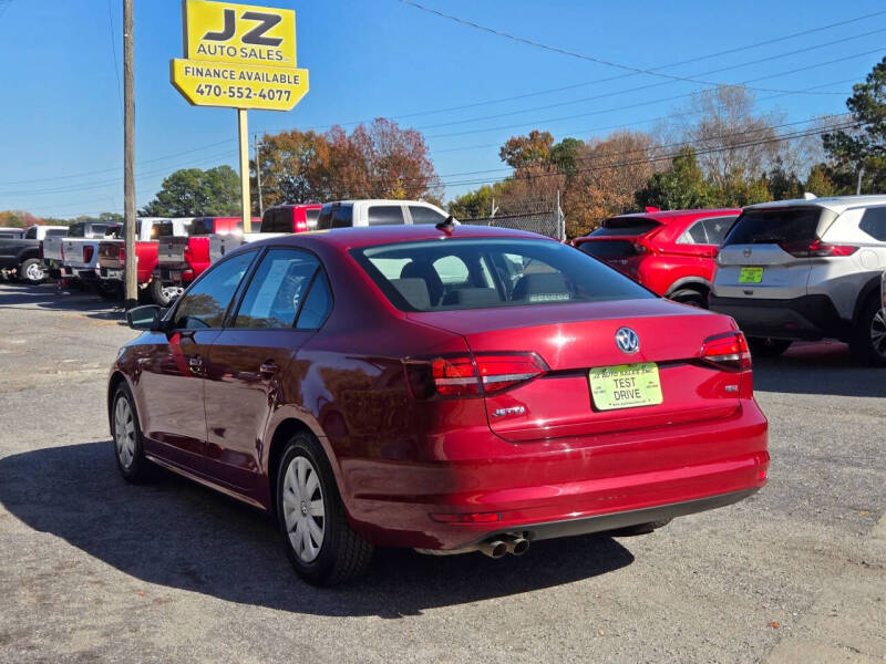 2016 Volkswagen Jetta