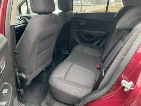 2016 Chevrolet Trax LT