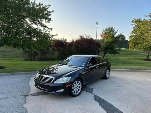 2007 Mercedes-Benz S-Class for sale at Q and A Motors in Saint Louis MO