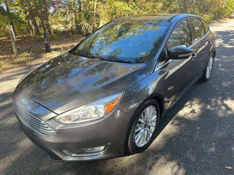 2018 Ford Focus for sale at VA Motorsport in Chesapeake VA