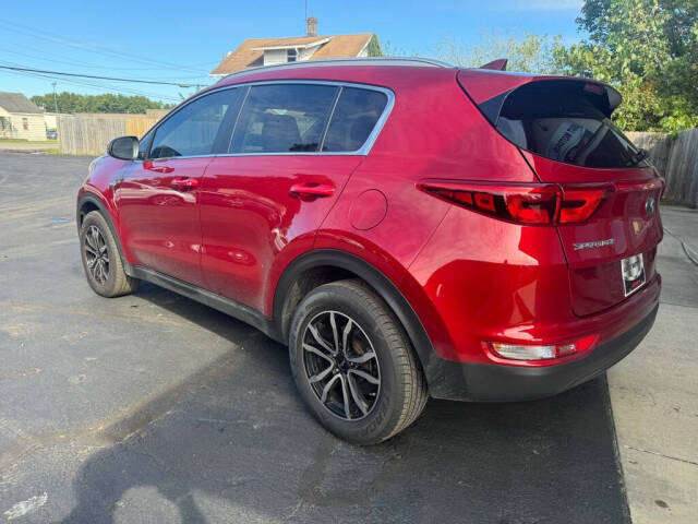 2019 Kia Sportage for sale at Legit Motors in Elkhart, IN