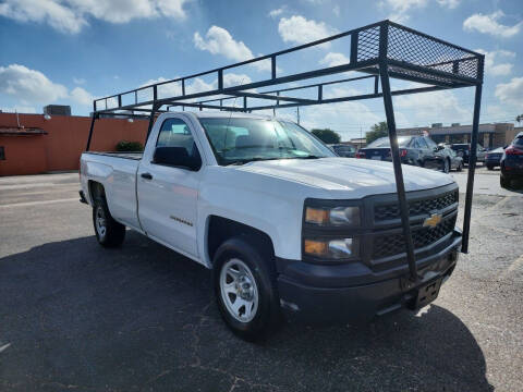2015 Chevrolet Silverado 1500 for sale at Aaron's Auto Sales in Corpus Christi TX