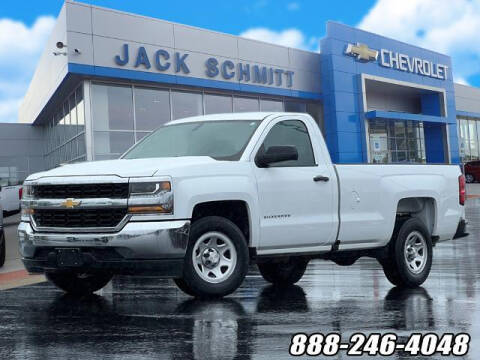2018 Chevrolet Silverado 1500 for sale at Jack Schmitt Chevrolet Wood River in Wood River IL