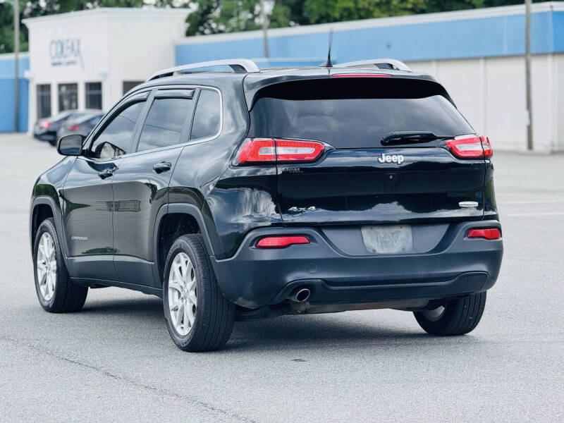 2017 Jeep Cherokee Latitude