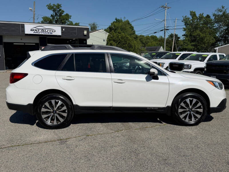 2016 Subaru Outback 2.5i Limited