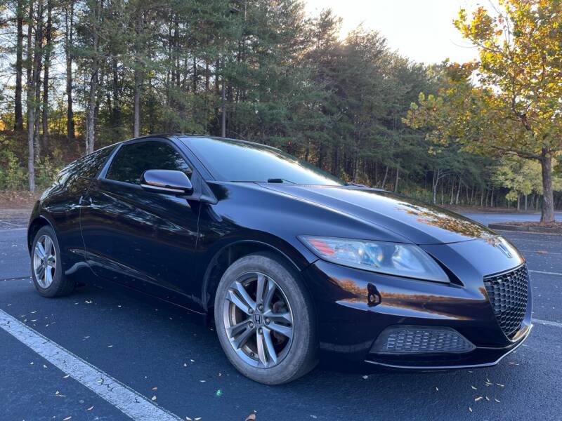 2013 Honda CR-Z for sale at Worry Free Auto Sales LLC in Woodstock GA