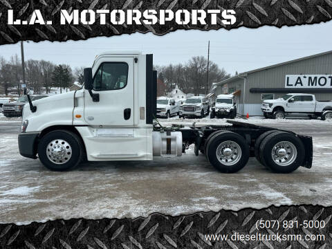 2014 Freightliner Cascadia for sale at L.A. MOTORSPORTS in Windom MN
