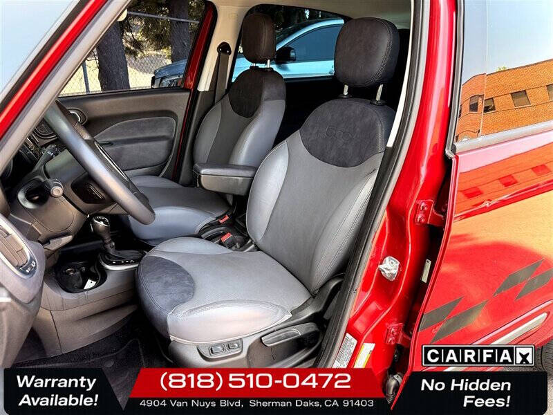 2014 FIAT 500L Lounge