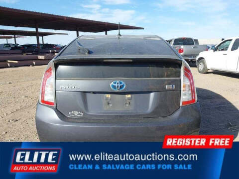 2015 Toyota Prius Two