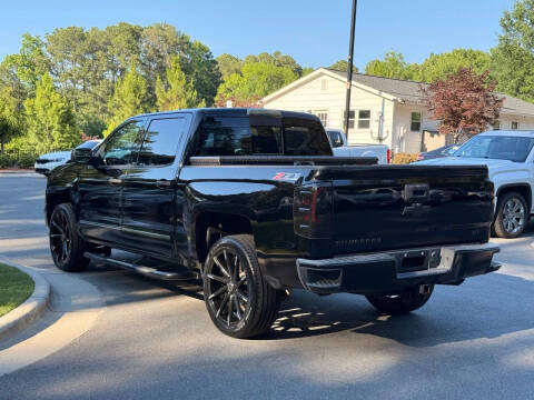 2017 Chevrolet Silverado 1500