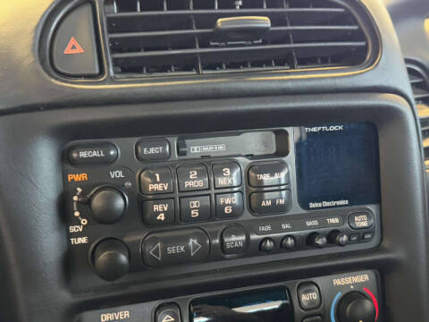 2003 Chevrolet Corvette