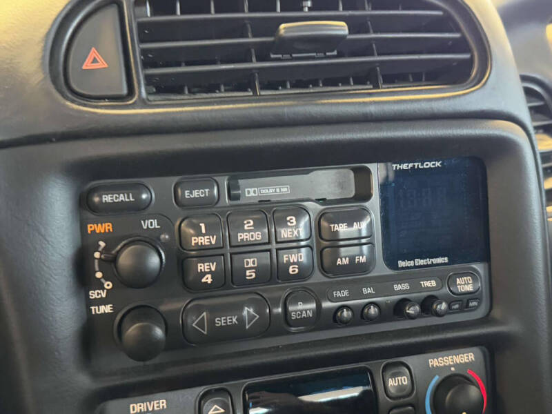 2003 Chevrolet Corvette