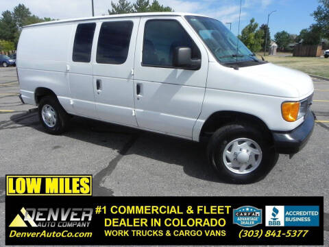 2007 Ford E-Series E-250