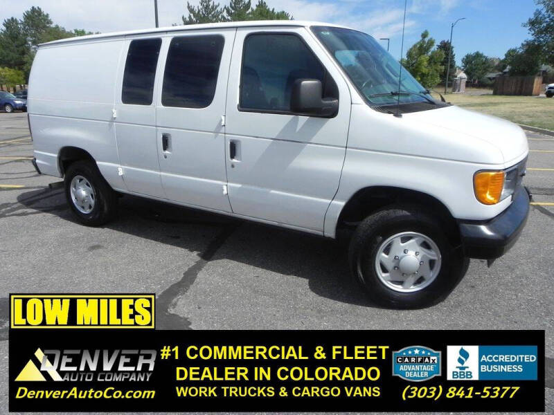 2007 Ford E-Series E-250