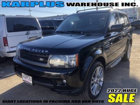 2010 Land Rover Range Rover Sport for sale at Karplus Warehouse in Pacoima CA