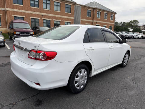2011 Toyota Corolla LE