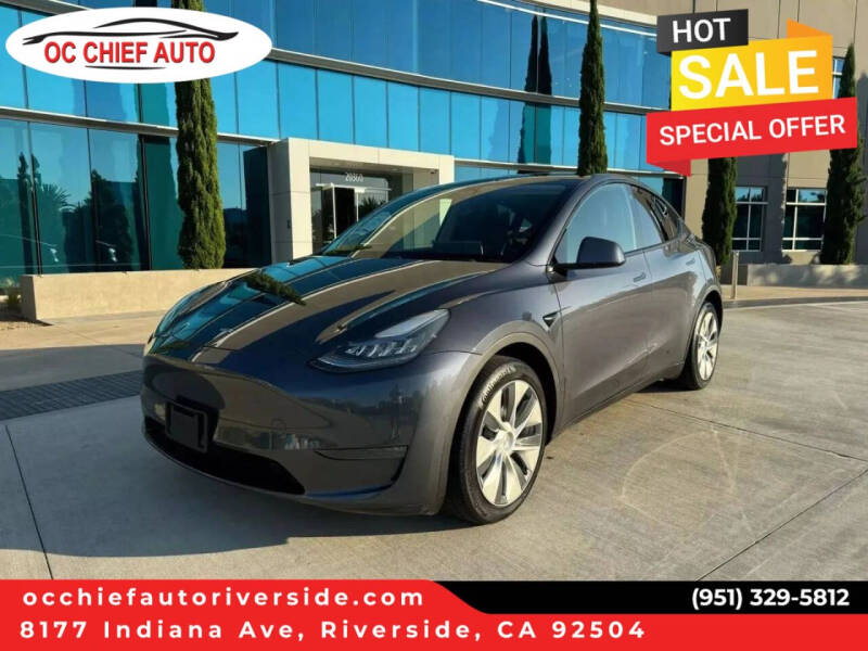 2024 Tesla Model Y Long Range