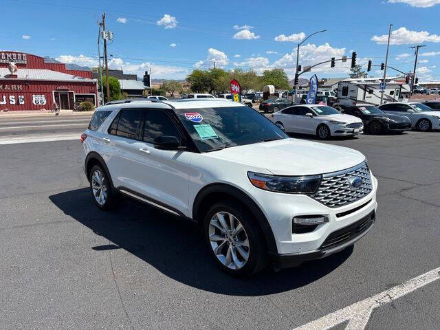 2022 Ford Explorer Platinum
