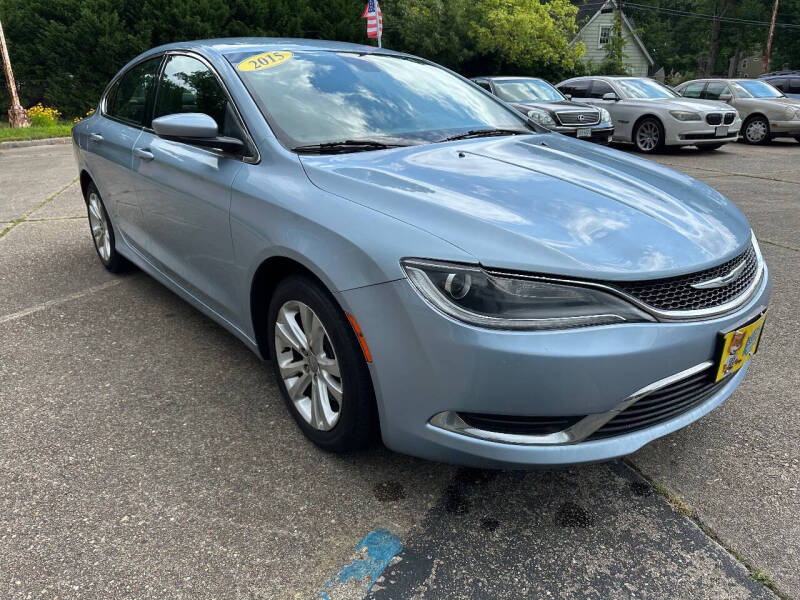 2015 Chrysler 200 Limited