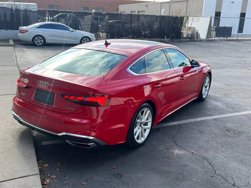 2024 Audi A5 Sportback quattro S line Prem Plus 45 TFSI