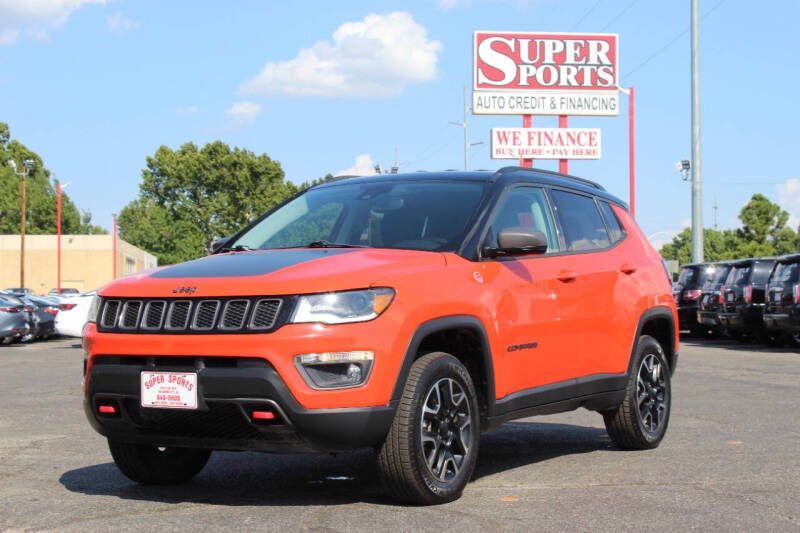 2021 Jeep Compass Trailhawk