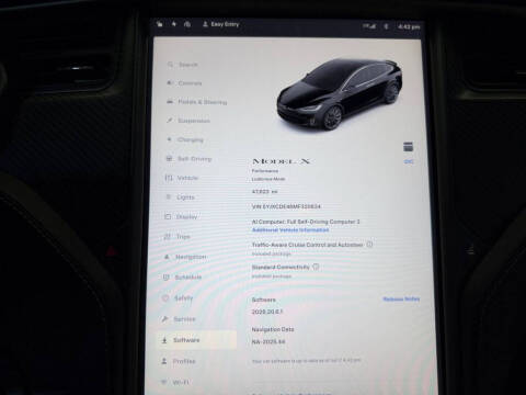 2021 Tesla Model X Performance
