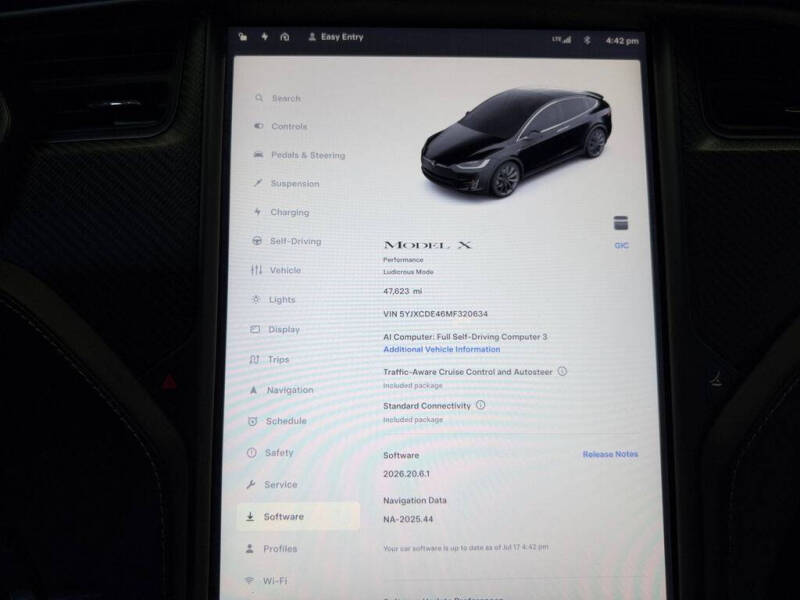 2021 Tesla Model X Performance