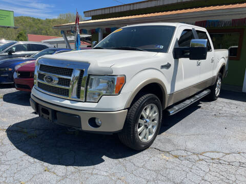 2009 Ford F-150 for sale at PIONEER USED AUTOS & RV SALES in Lavalette WV
