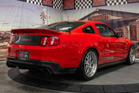 2012 Ford Shelby GT500