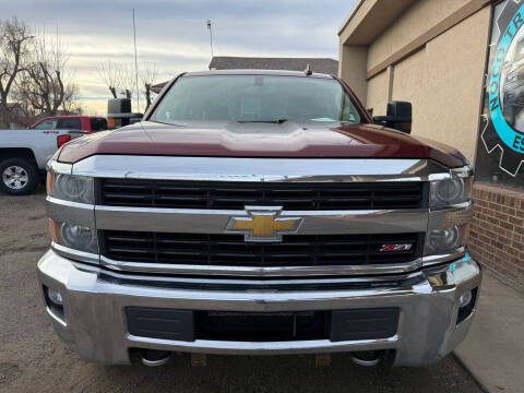 2015 Chevrolet Silverado 2500HD