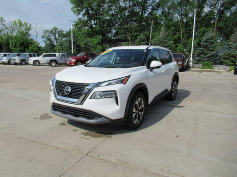 2021 Nissan Rogue for sale at Aztec Motors in Des Moines IA