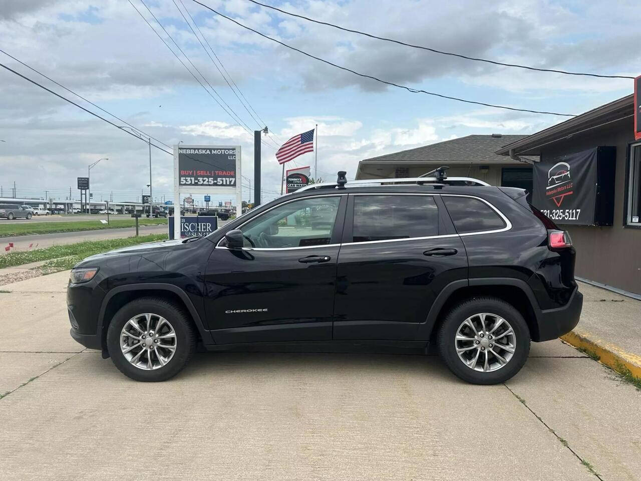 2019 Jeep Cherokee for sale at Nebraska Motors LLC in Fremont, NE