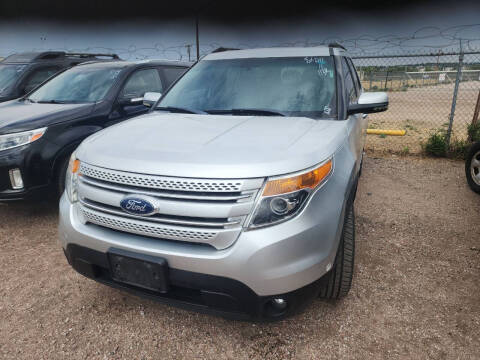2011 Ford Explorer Limited