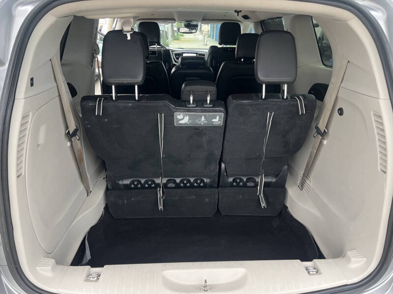 2018 Chrysler Pacifica Touring L Plus