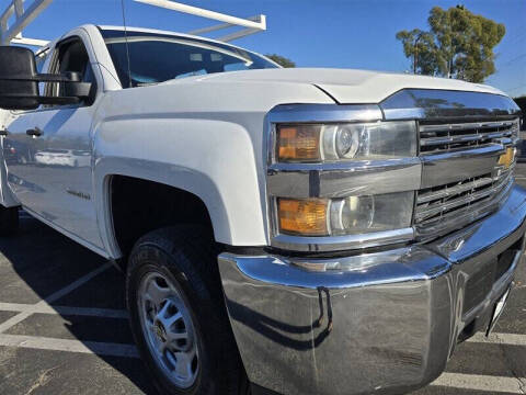 2016 Chevrolet Silverado 2500HD