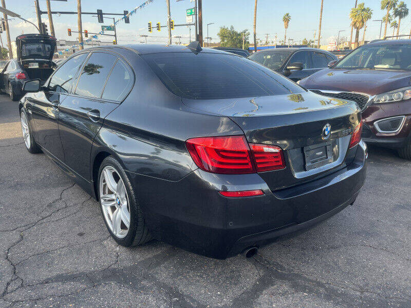 2013 BMW 5 Series for sale at Trucks & More LLC in Glendale, AZ