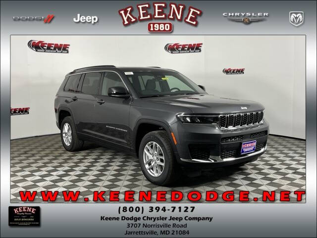 2025 Jeep Grand Cherokee L Laredo