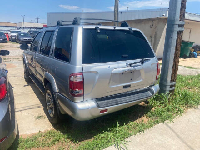 2004 Nissan Pathfinder for sale at Kathryns Auto Sales in Oklahoma City, OK