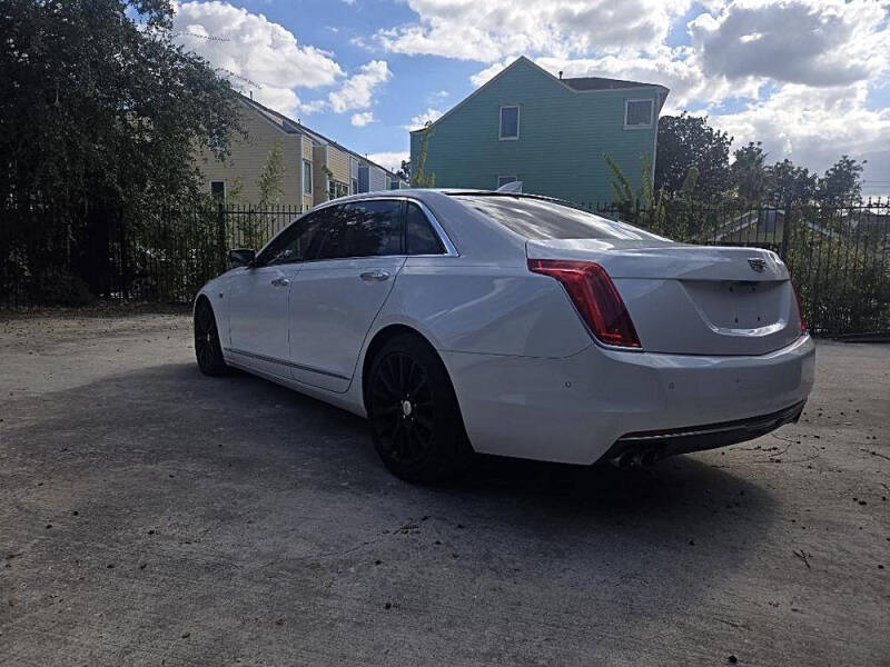 2016 Cadillac CT6 3.6L Luxury