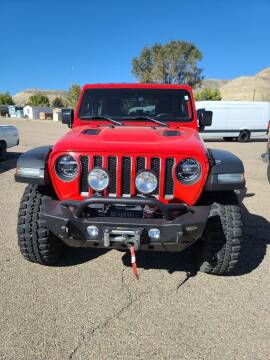 2019 Jeep Wrangler for sale at Rockin Rollin Rentals & Sales in Rock Springs WY